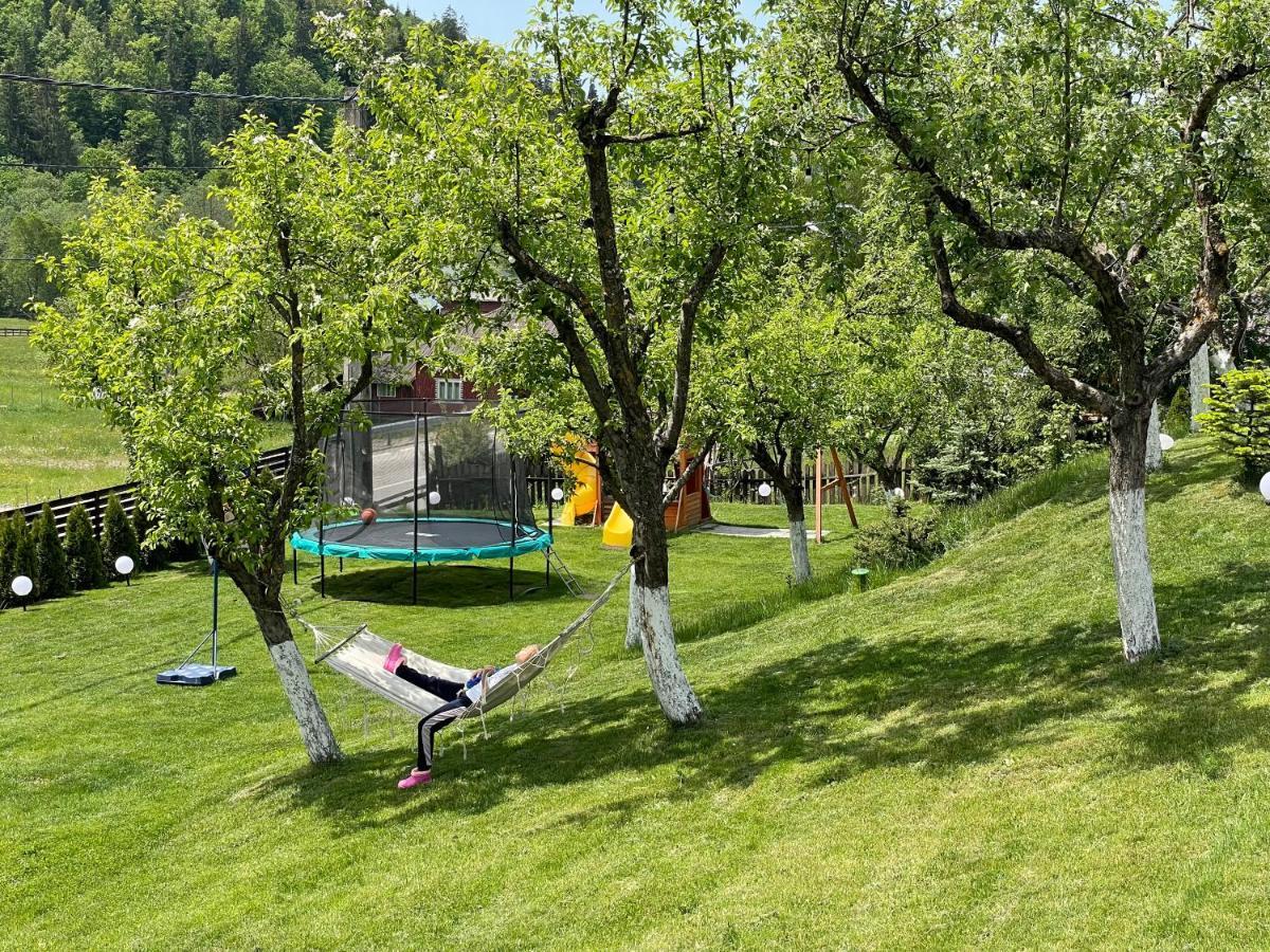 Cazare Colibita Casa Lipan Экстерьер фото
