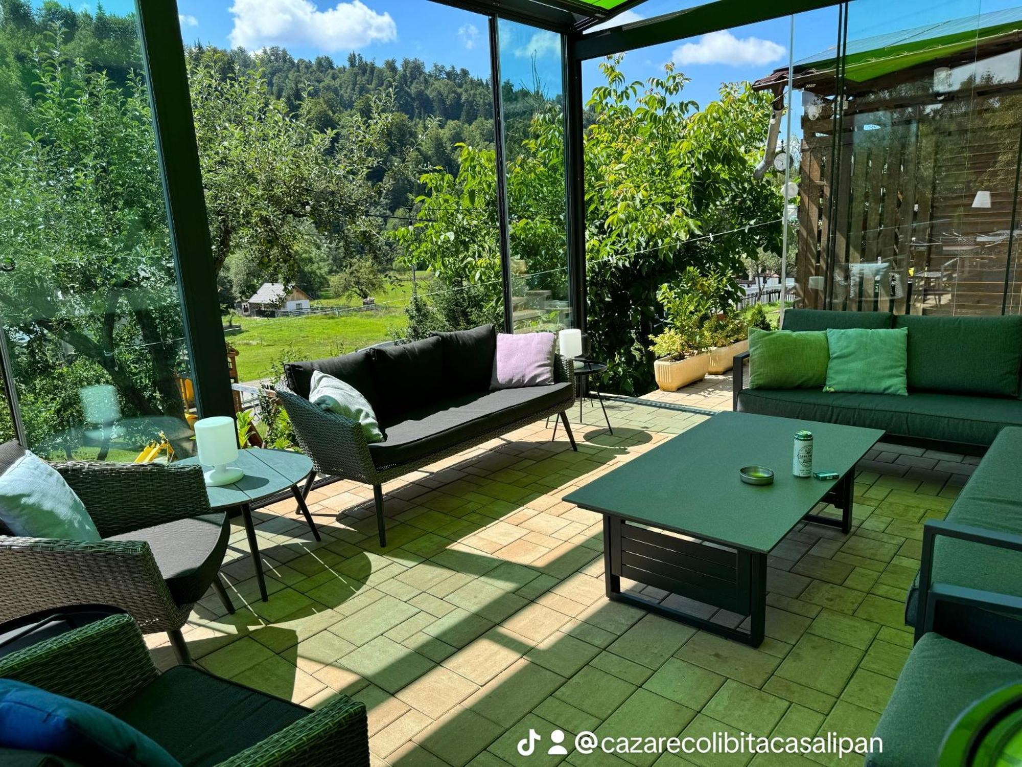 Cazare Colibita Casa Lipan Экстерьер фото