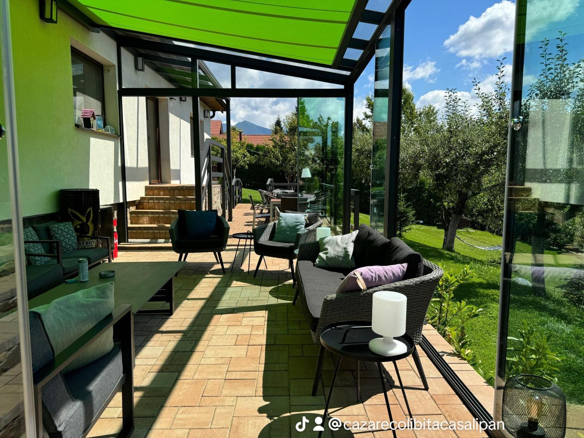 Cazare Colibita Casa Lipan Экстерьер фото