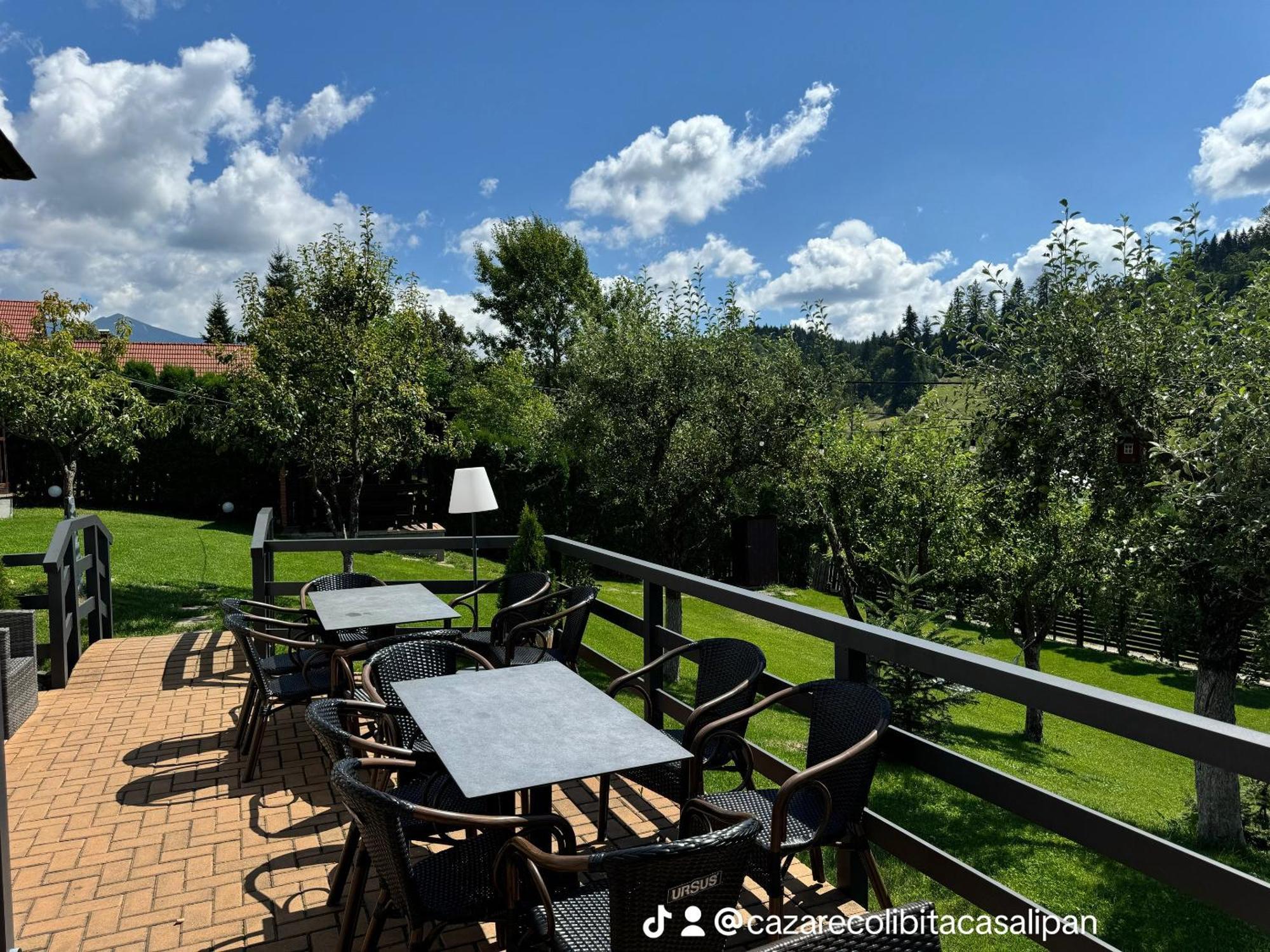Cazare Colibita Casa Lipan Экстерьер фото