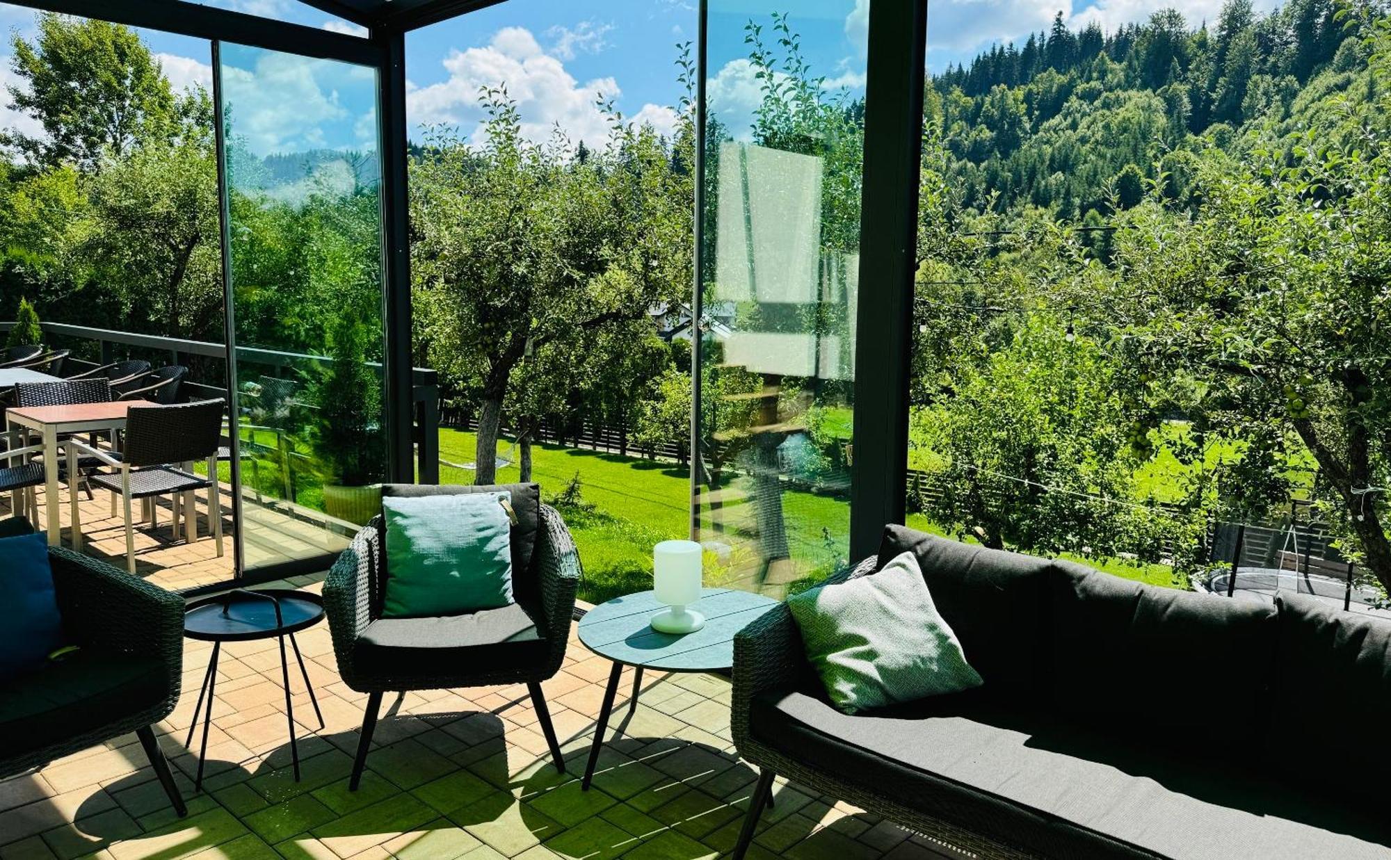 Cazare Colibita Casa Lipan Экстерьер фото